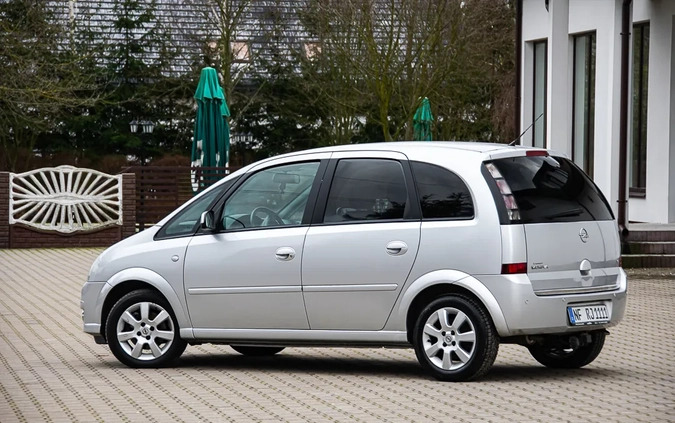 Opel Meriva cena 9900 przebieg: 232000, rok produkcji 2006 z Maszewo małe 562